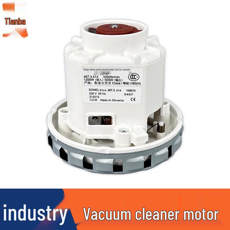 Festo Moca Wall-Mounted 1200W Vacuum Cleaner Motor & All-Copper Household Grinder Accessories