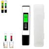 Multi-Function Tds Meter Portable Digital Water Purity Tester Water Tester  for Drinking 0-9999 ppm