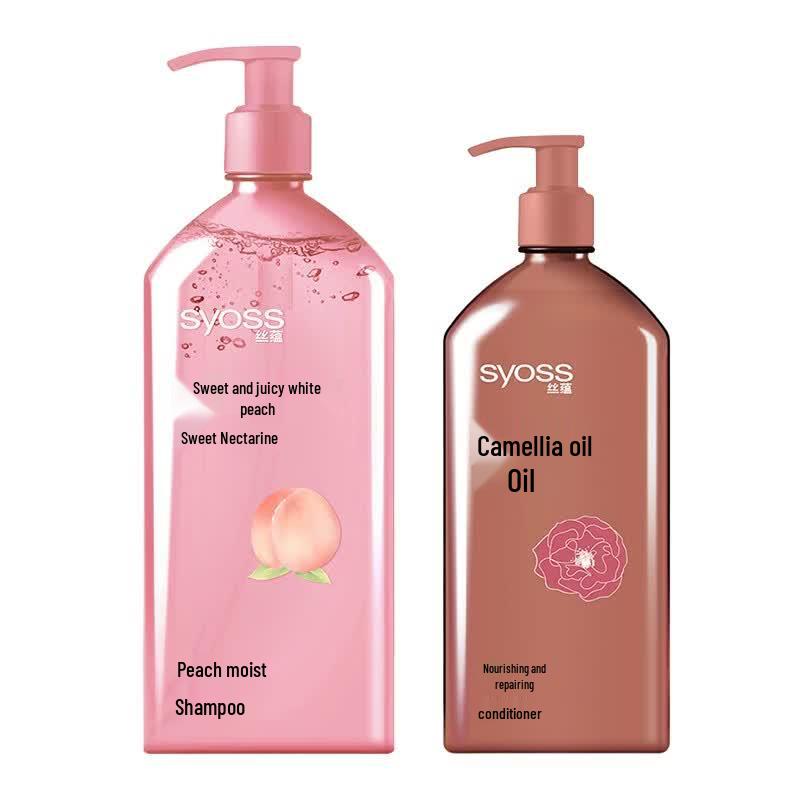 Syoss Peach Blossom & Repair Hair Care Duo