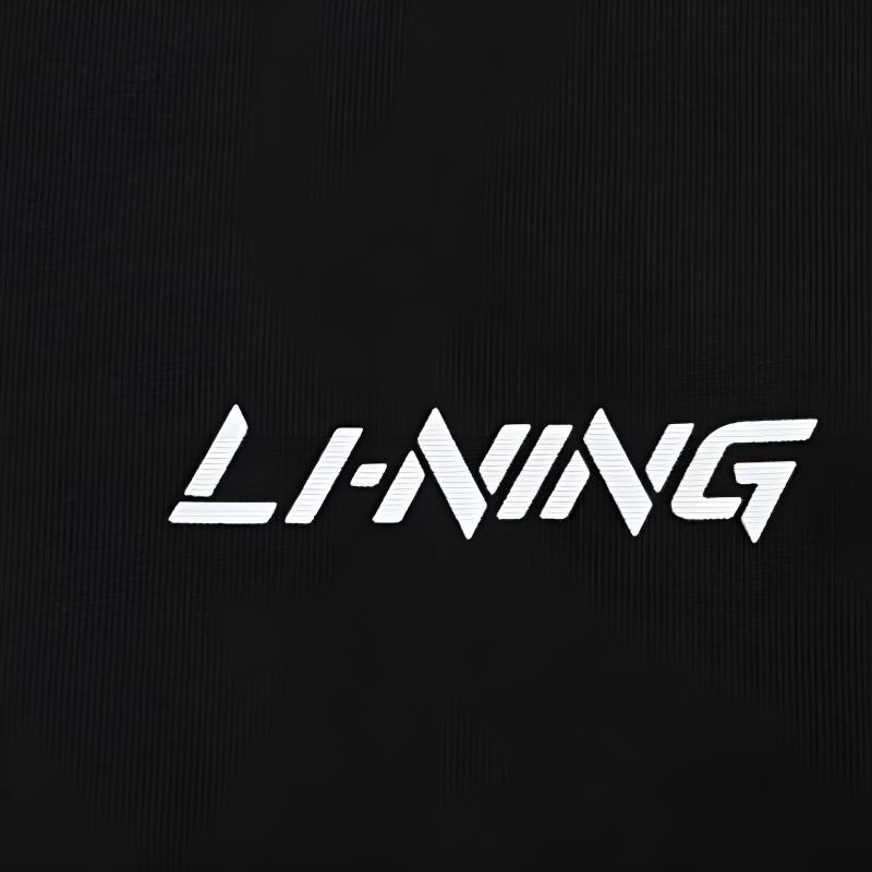 Li Ning Logo Letter Print Loose Trendy Versatile Crew Neck Hoodless Pullover Long Sleeve Sweatshirt Casual Sports Suit AWDUC3-1-AKL73-4