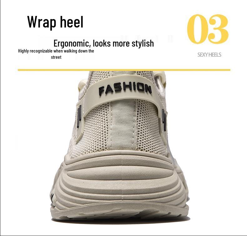 Men's Plus Size Minimalist Casual Sneakers – Trendy, Breathable, and Lightweight Running Shoes