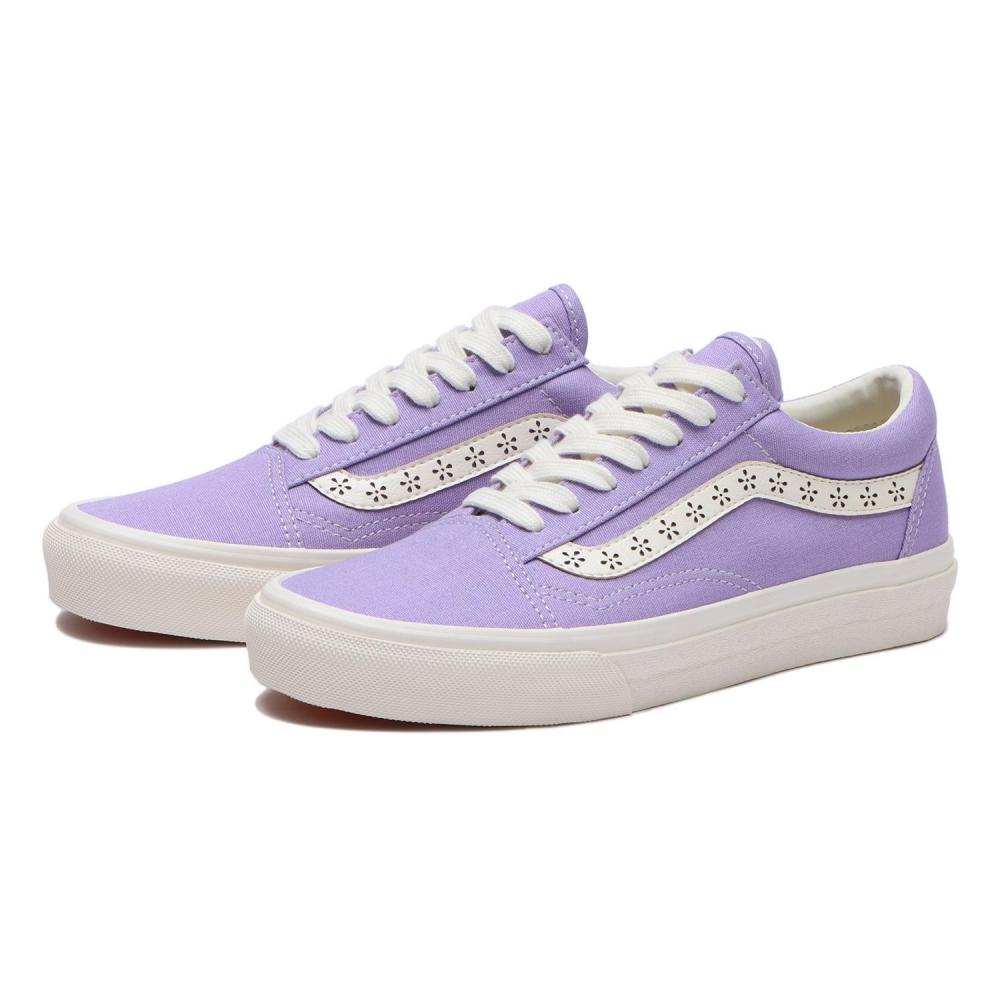 Vans Old School V36cf Flw Lavd White
