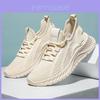 Womens Spring Casual Sneakers With Breathable Mesh For Summer Fitness And Walking
