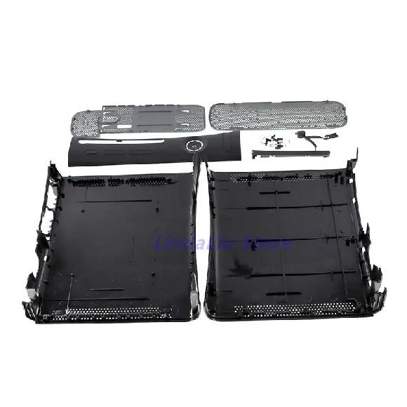 1set Housing Shell Case for XBOX 360 Fat Game Console Protective Case Housing Shell Case Cover with Buttons for Xbox 360 Phat