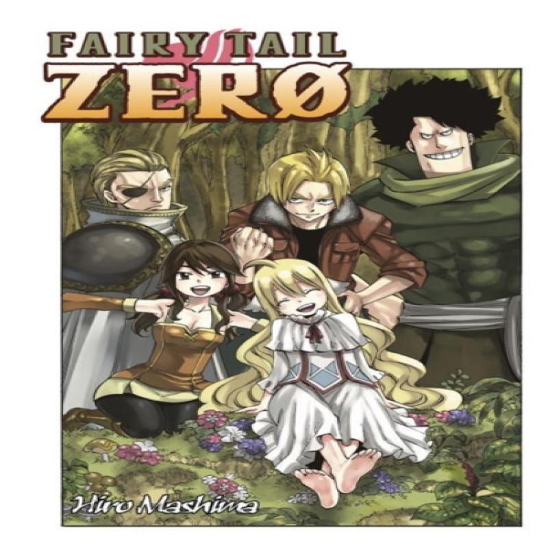 Fairy Tail Zero by Hiro Mashima Paperback Book 9781632362841