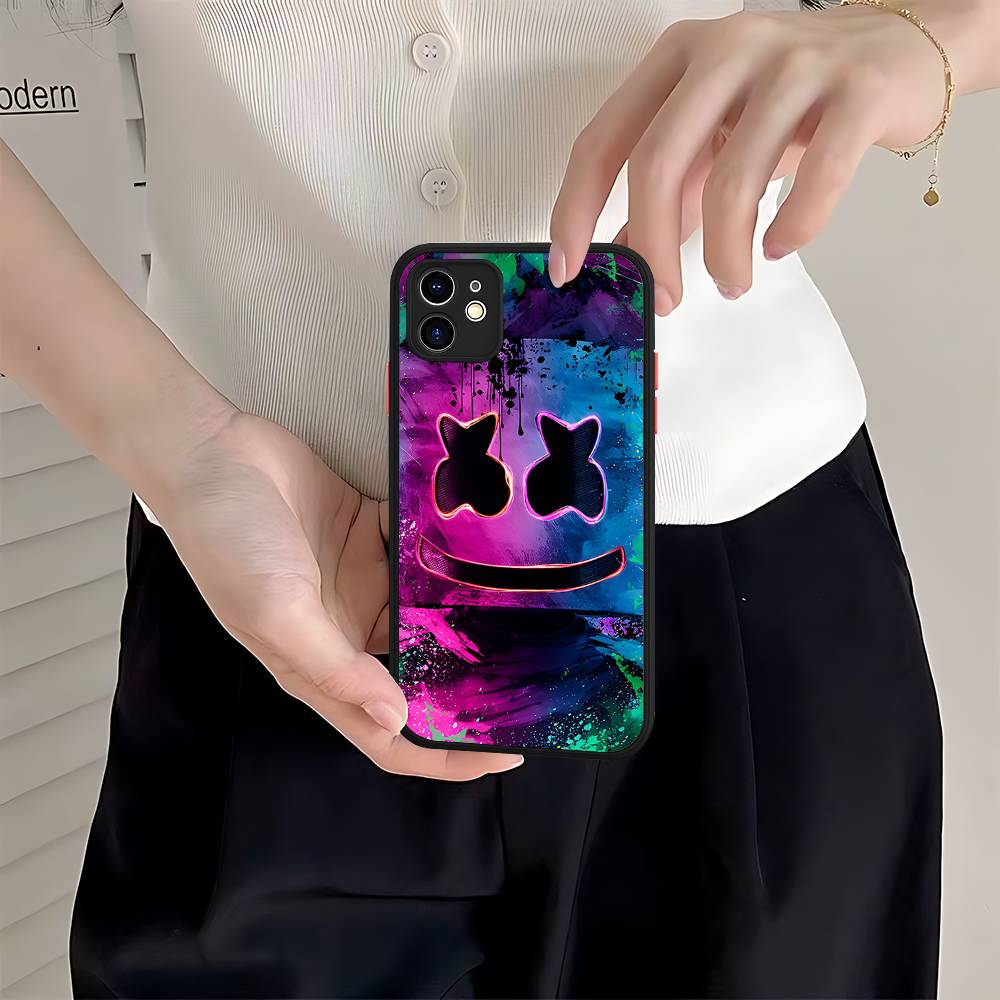 Street Brand Boy Girls For IPhone Air 16 15 14 Plus 13 12 11 Pro Max Matte Cover Jelly Shockproof Phone Case