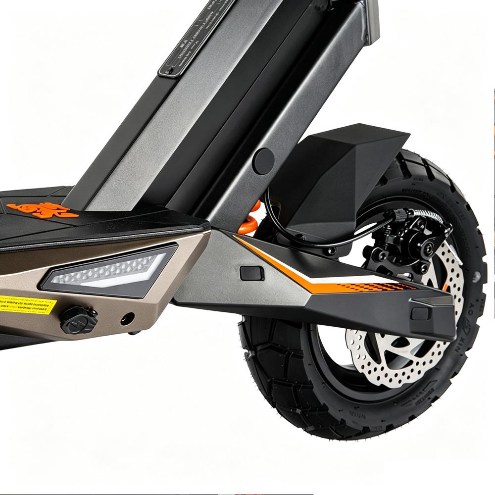 KuKirin T3 10-inch Electric scooter,800W motor,48V 15.6AH Battery,maximum Range of 58km,maximum Load Capacity of 120kg,black