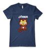 Catvengers Iron Man Katze Superheld Mashup Personalisiertes Unisex Erwachsenen T-Shirt