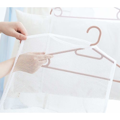 VIEAURA Pillow Drying Net, Set of 2, for Drying Pillows, Plush Toys, Cushions, and Laundry