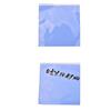 Blue Gpu Cpu Heatsink Cooling Thermal Conductive Silicone Pad100Mmx100Mmx0.5Mm