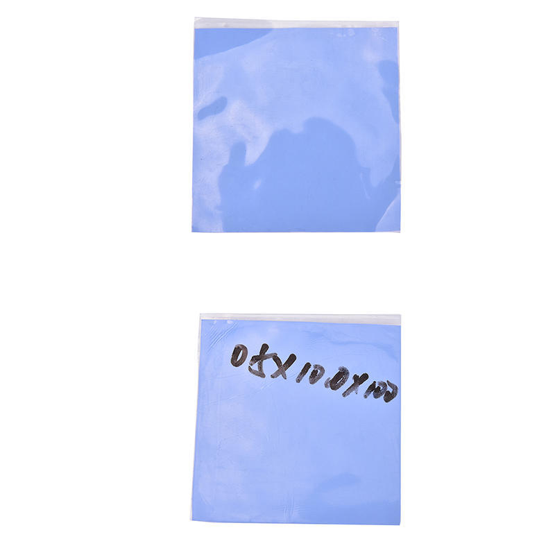 100mmx100mmx0.5mm GPU CPU Heatsink Cooling Thermal Conductive Silicone Pad for Graphic Cards Chips Bridge Memory Chipset IC