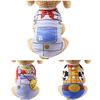 Pet Dog Vest Shirt Faux Harness Design Lightweight Soft Breathable Comfortable Sleeveless Puppy Clothes for Small Medium Dogs