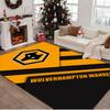 1PC rug Wolf In The Night Wanderers Carpet, Chair Rug,Area Rug for Office Bedroom living rooms bedroom, Doormat decor Christmas fan gifts