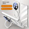 For VIVO X Fold 5 360° Swivel Alloy Bracket Magnetic & Bracket & Ring 3-in-1 Tempered Glass Film Anti-Drop Phone Case