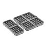 Heat Resistant Silicone Air Fryer Waffle Easy Release Design