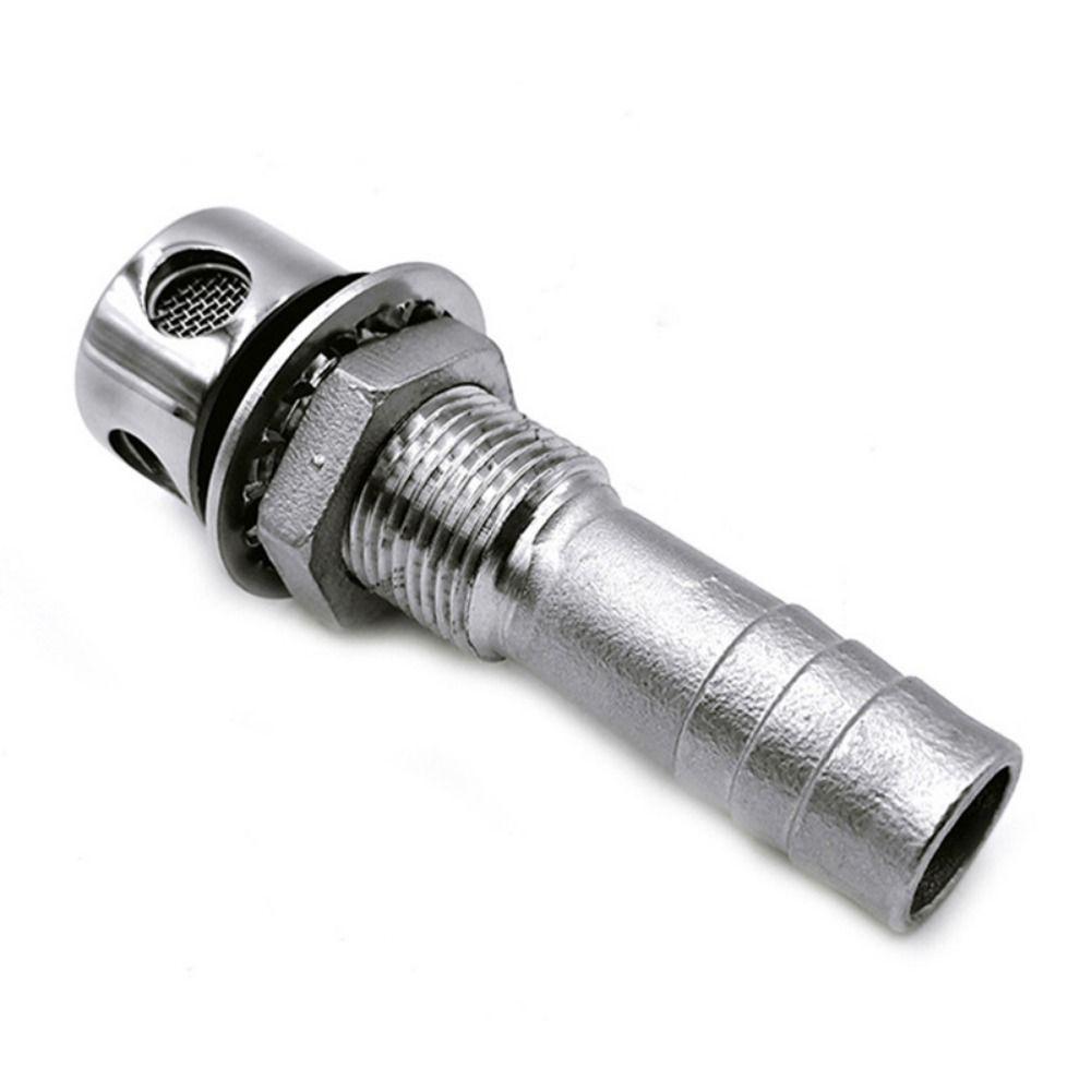 Stainless Steel Fuel Tank Vent Straight Air Vent Marine Air Vent Boat Vent  Fuel System