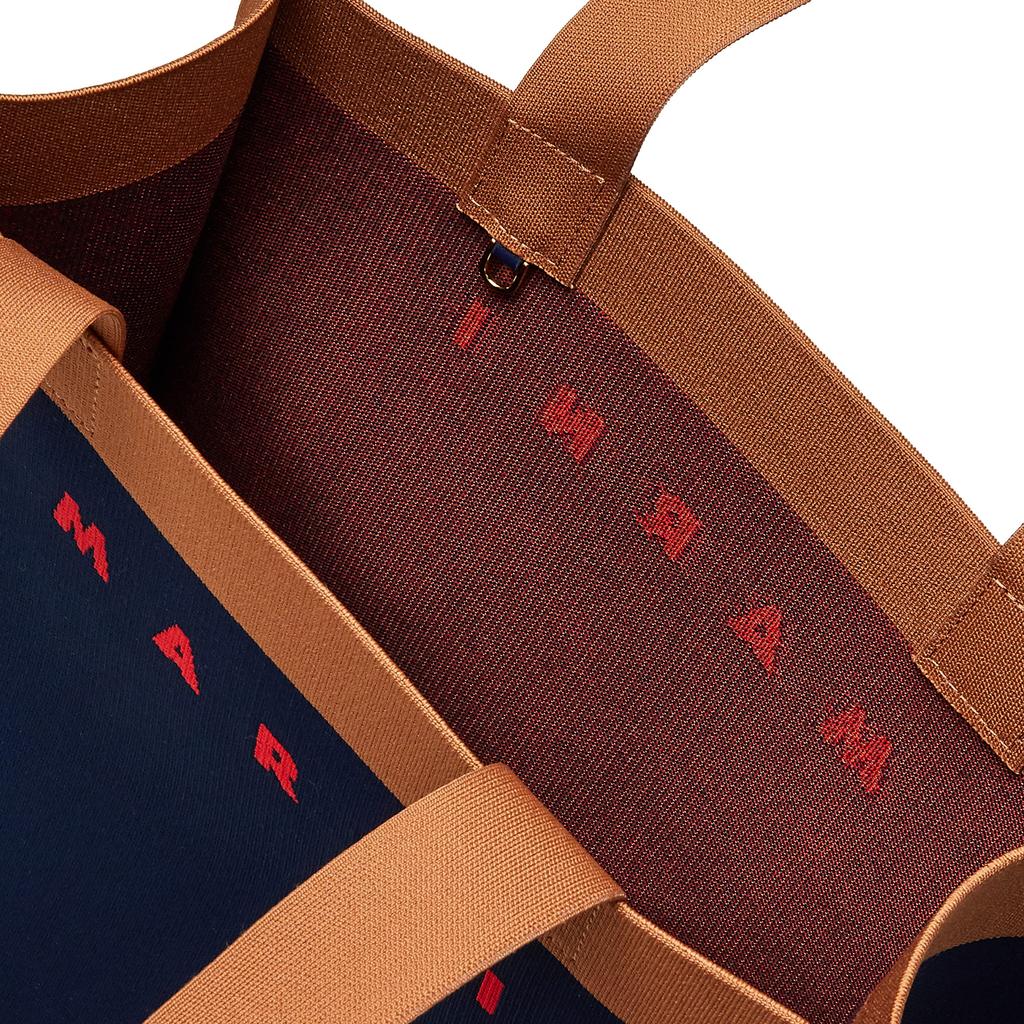 Marni Tote Bag SHMP0076A2P4602 Women's IRIS/PEANUTS/RED [Used]