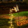 SALUDABLE Solar Light Watering Can Outdoor Garden Light Stylish Home Decor (1 Piece)