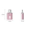 USB To Type-C Adapter LED Light OTG Micro TypeC Female Adapters Connector For Volkswagen VW Golf Amarok T5 Phaeton Teramont ID3