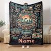 Retirement Celebration Quotes Retirement Celebration Custom Name Home Blanket Comfortable Soft Lightweight Allseason Multipurpose Blanket For Picnics