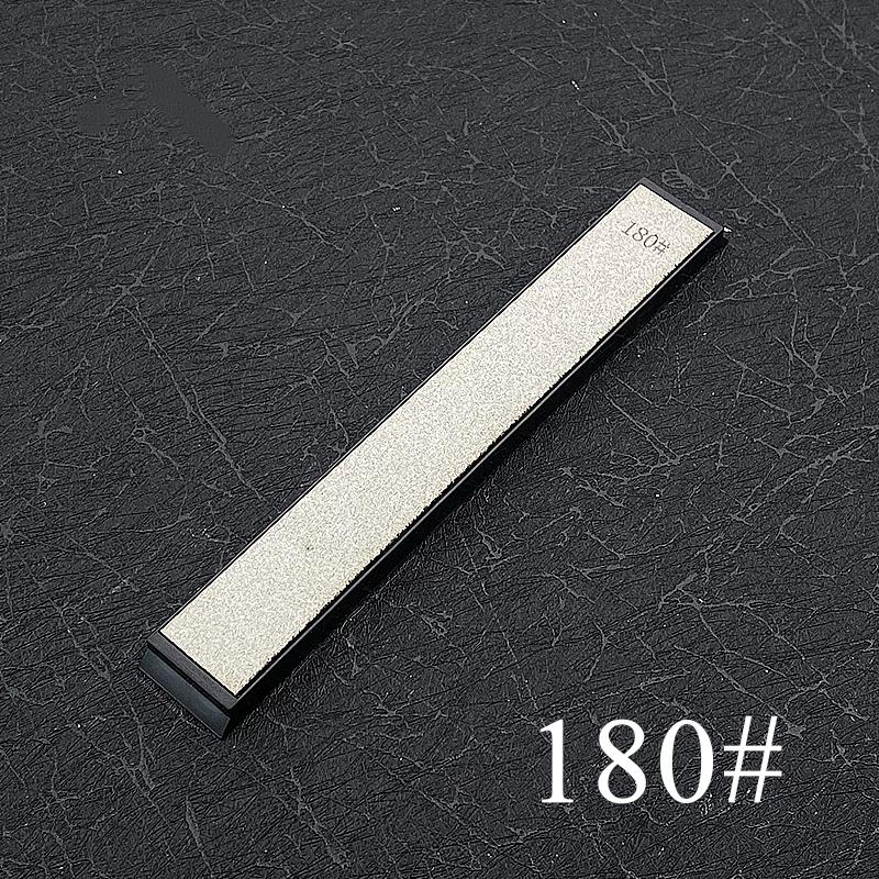 Sistema di affilatura per coltelli da cucina con pietra diamantata 3000# Affilacoltelli professionale ad angolo fisso Strumento ausiliario Pietra per affilare domestica