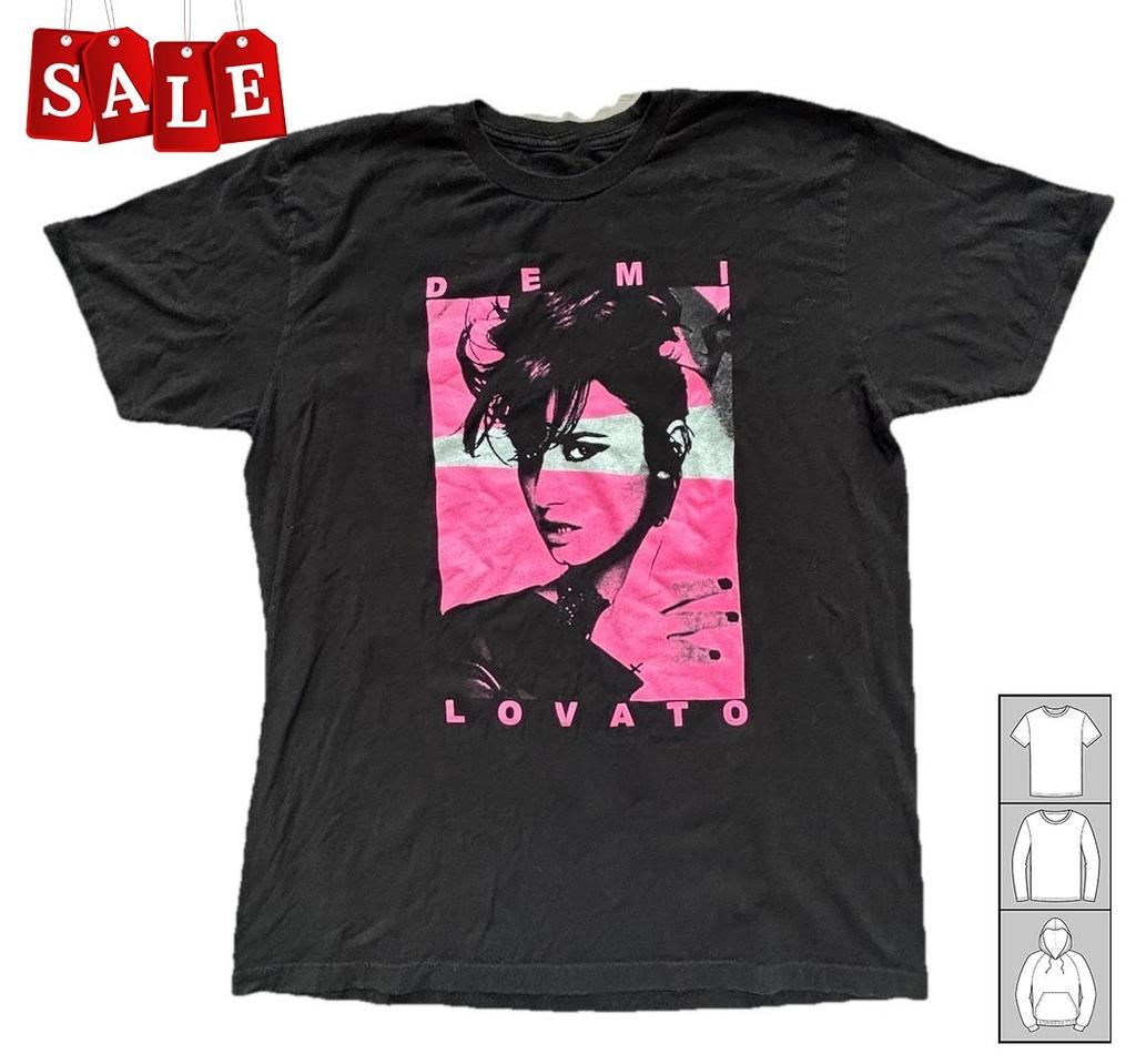 New Demi Lovato Gift For Fans Unisex S-5XL Shirt JM404