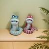 25/35cm Snake Accessory Oranments New Year Cosplay Gift Chinese Style Snake Doll Plush Cute for Girl Boy Birthday Gift