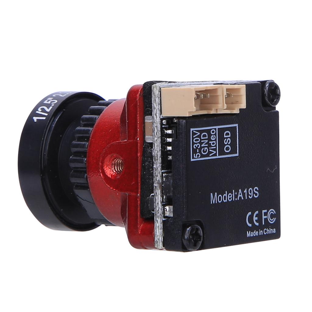 FPV Camera High Definition 1080P 2.3MM Lens OSD for FPV Quadcopter Drone