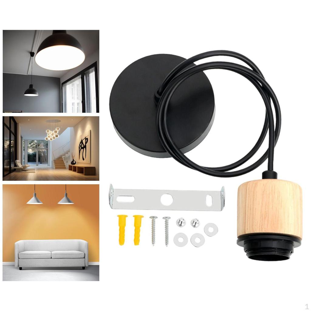 E27 Industrial Pendant Light Cable, Ideal for Bars, Hotels, Living Rooms, Cafes And Homes.