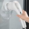 Household Electric Cleaning Brush Rechargeable Electric Scrubber with Detachable Head Cleaning Brush Kitchen Toilet Cleaning Tool