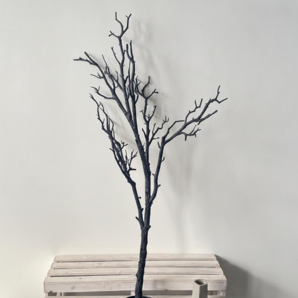 Dead Tree Branch Black Decorations Leafless for Tabletop