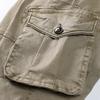 Overalls Men 'S Casual Pants Winter Cotton Trousers Multi -Pocket Men 'S Pants 