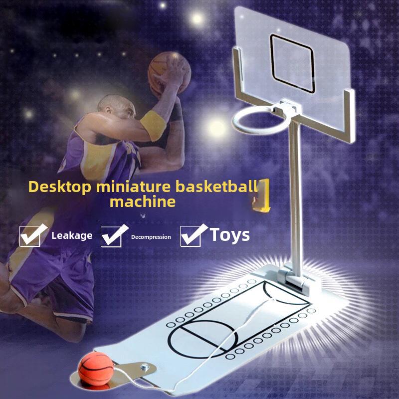 Desktop Mini Basketball Shooting Game - Creative Decompression Toy