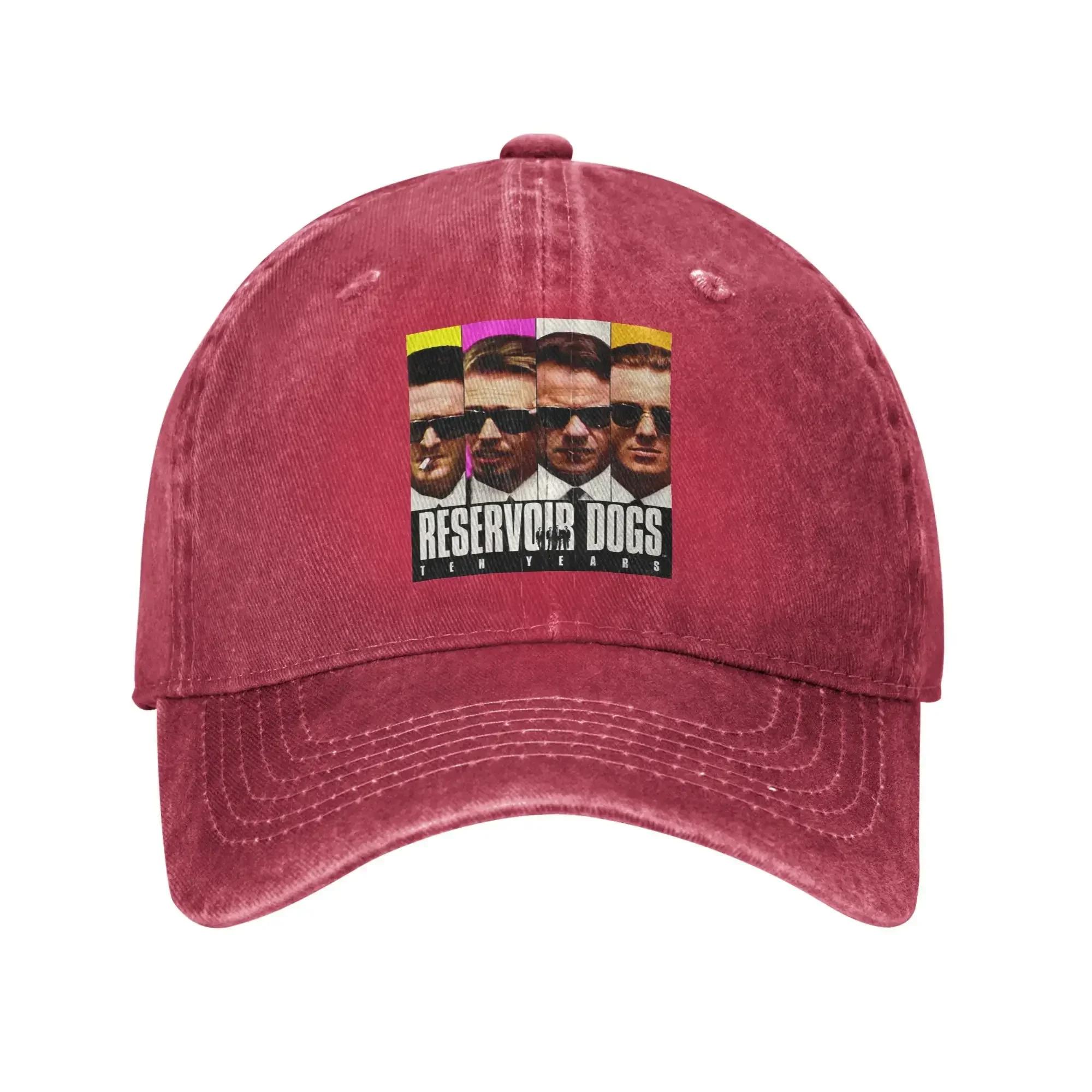 

Reservoir Dogs Casual Baseball Cap For UnisexTeens Summer Kpop Rock Trucker Hat yk Funny Dropshipping Snapback Cap One Size