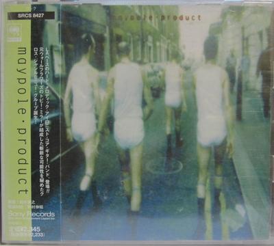 CD MAYPOLE - produkt SRCS8427 Sony 1997 Japan ObiRock Begagnad