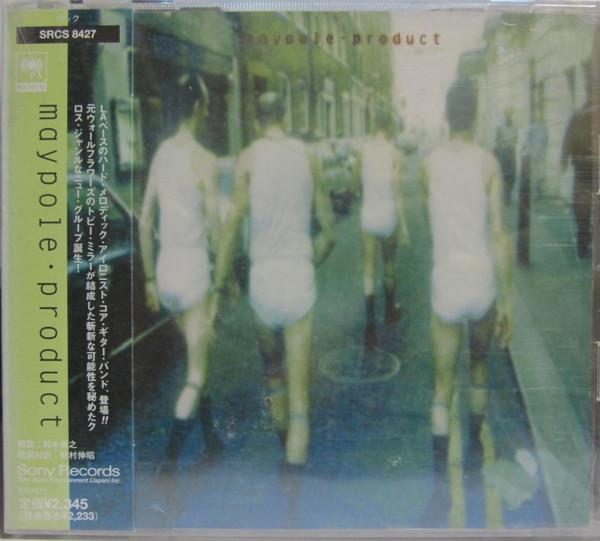 

CD MAYPOLE - product SRCS8427 Sony 1997 Japan ObiRock Used