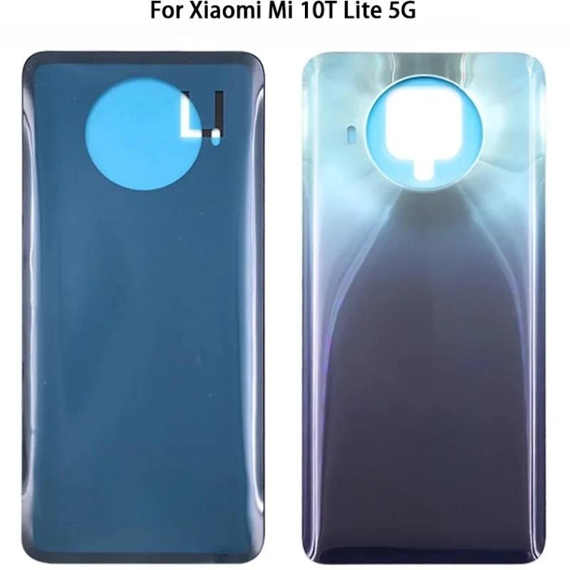Battery Back CoverFor Xiaomi Mi 10T Lite 5G Panel Rear Housing Case With Dhesive