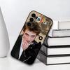 Actor Robert Pattinson  Phone Case For Samsung S25,S24,S21,S22,S23,S30,Ultra,S20,Plus,Fe,Lite,Note,10,Black Cover