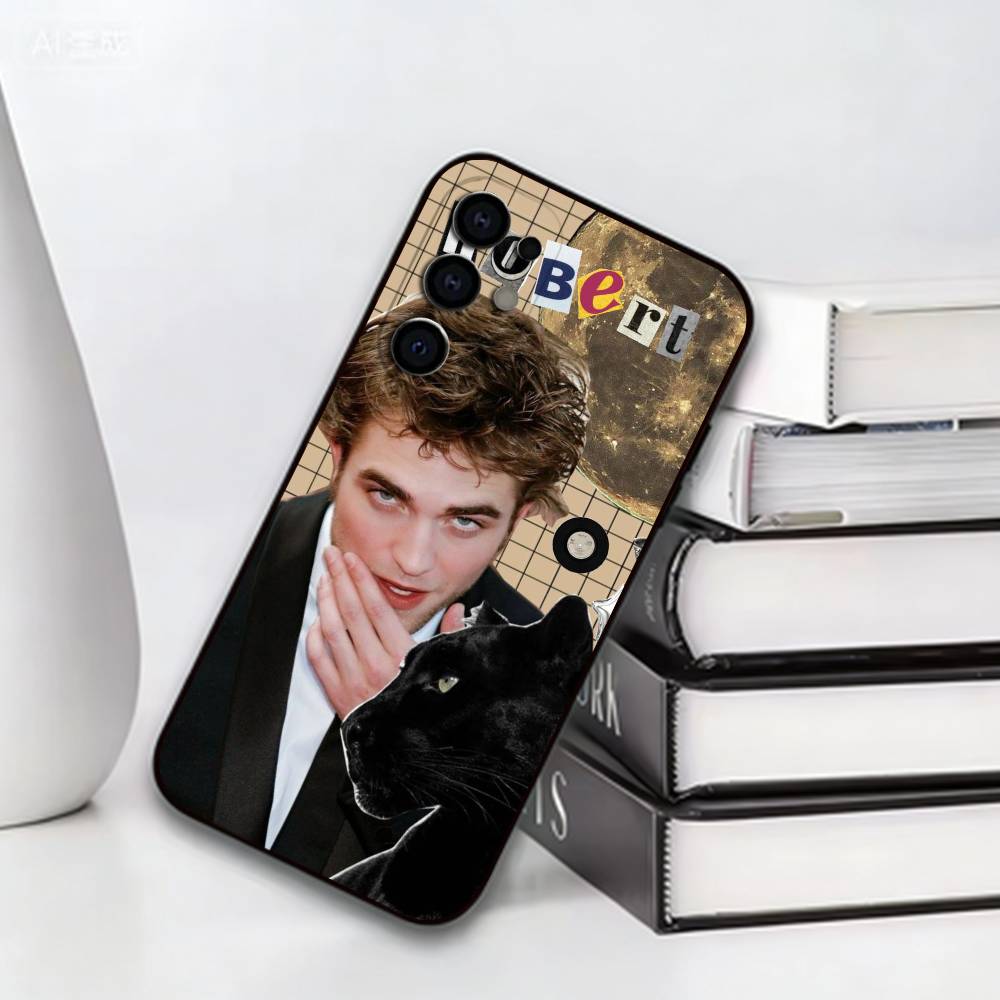 Actor Robert Pattinson  Phone Case For Samsung S25,S24,S21,S22,S23,S30,Ultra,S20,Plus,Fe,Lite,Note,10,Black Cover