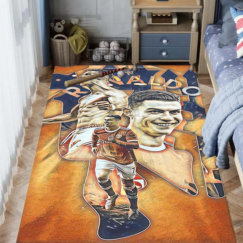 Ronaldo's Legacy: Number 7 carpet Home Decor floor mats Dormitory decoration Doormat Bathroom mat