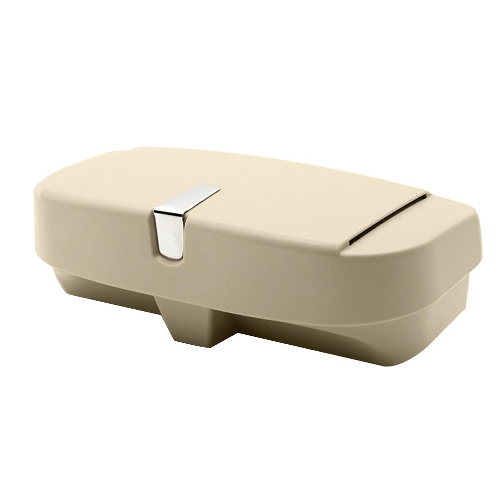 Car Sun Visor Glasses Sunglasses Storage Holder Clip Organizer Box Automotive Accessories