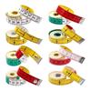 PVC Fiberglass Soft Tape Measure - 1.5m, 2m, 3m Tailor's Measuring Tape