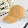 Opraná kachní jazyková čepice Dětská Párová Starý kovbojský materiál Baseballová čepice Dámská Lehké deska Zakřivený kšilt Hip Hop čepice