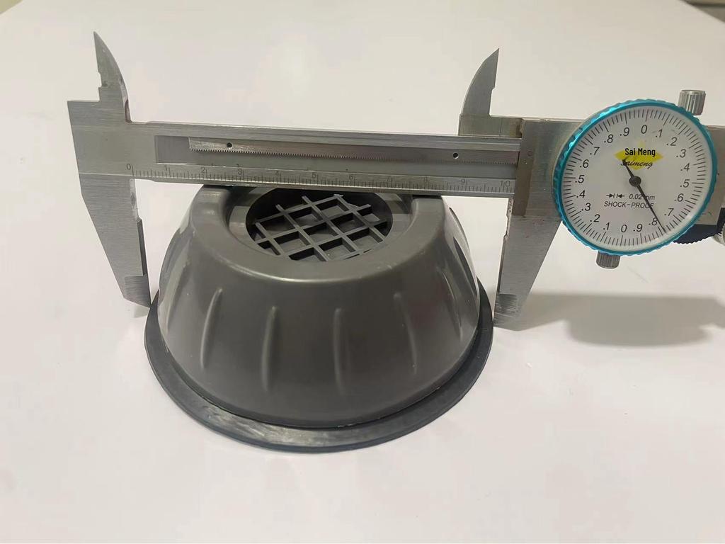 Multi-purpose Shock Absorbing Riser Pads for Household Appliances Like Refrigerators and Washing Machines