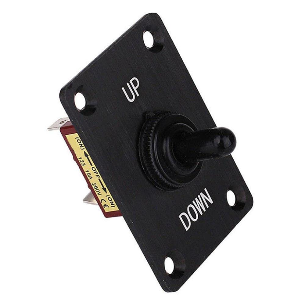 Marine Boat Trim Tab Switch 3-Position On-Off-On Momentary Toggle Switch Panel