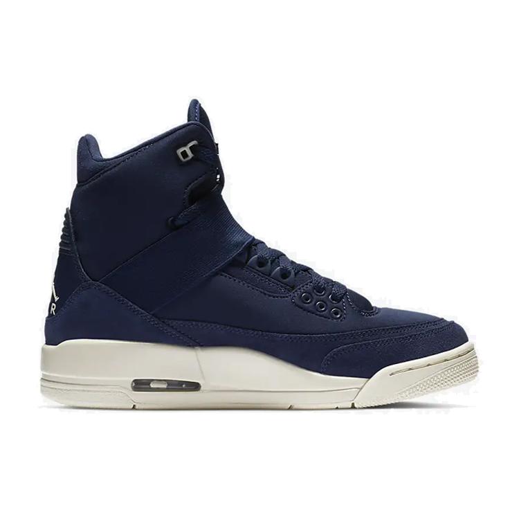 Jordan 3 Retro Explorer Xx Midnight Navy Light Cream Women's BQ0006-401
