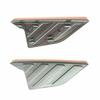 Rear Right & Left Bumper Step Pads For 05-12 Nissan Xterra 85070EA010 85071EA010