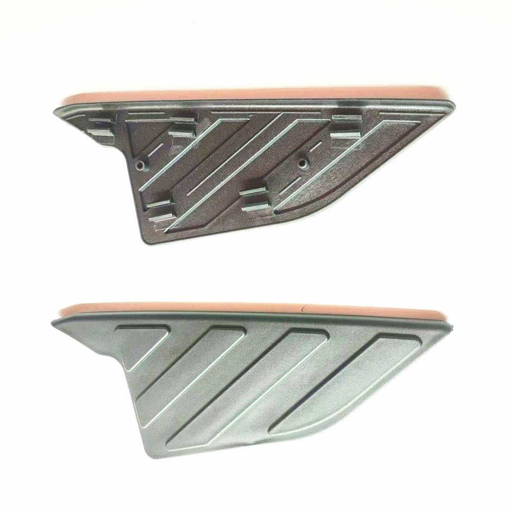 Rear Right & Left Bumper Step Pads For 05-12 Nissan Xterra 85070EA010 85071EA010