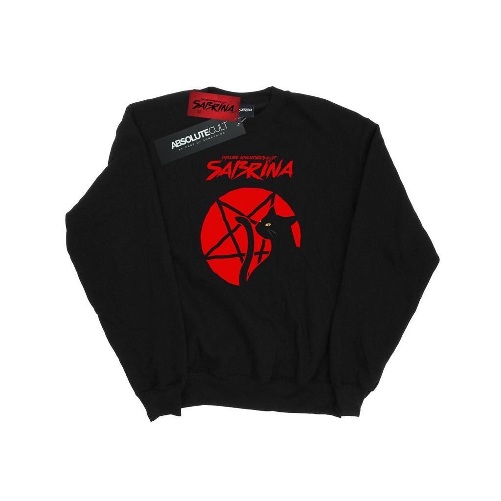 The Chilling Adventures Of Sabrina Womens/Ladies Salem Pentagram Sweatshirt