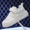 Children's Day Boys' Little White Shoes 2025 Summer Mesh Breathable Sneakers Boys' Single Mesh Casual Board Shoes
